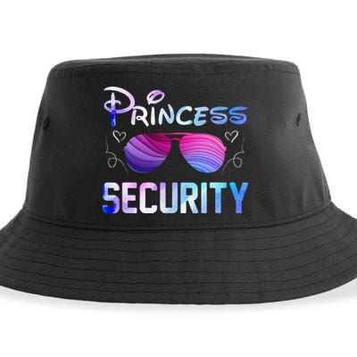 Princess Security Perfects Art For Dad or Boyfriend Sustainable Bucket Hat