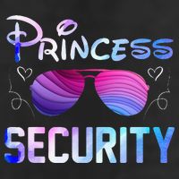 Princess Security Perfects Art For Dad or Boyfriend Beanie
