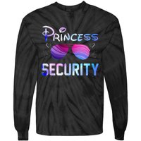 Princess Security Perfects Art For Dad or Boyfriend Tie-Dye Long Sleeve Shirt