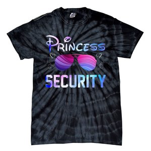 Princess Security Perfects Art For Dad or Boyfriend Tie-Dye T-Shirt