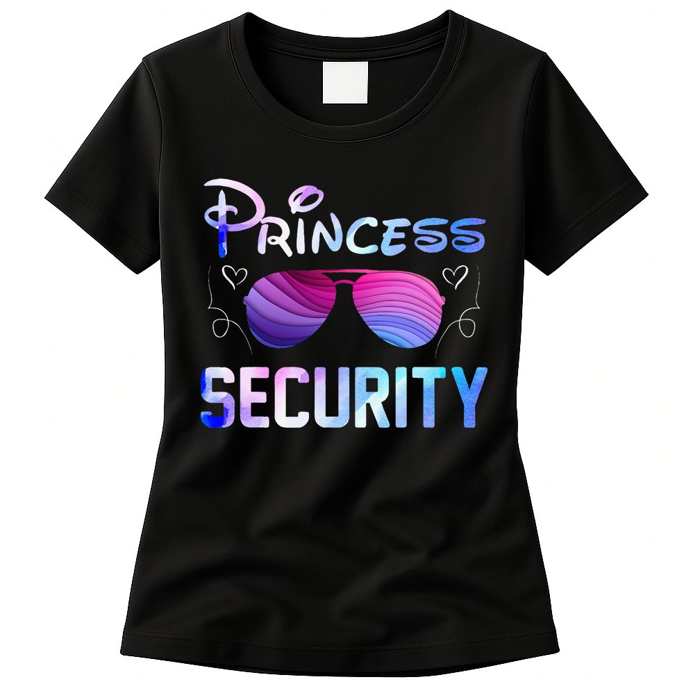 Princess Security Perfects Art For Dad or Boyfriend Womens T-Shirt