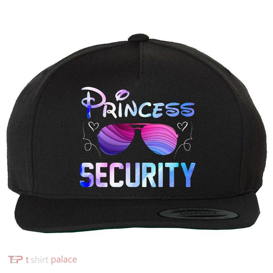 Princess Security Perfects Art For Dad or Boyfriend Wool Snapback Cap