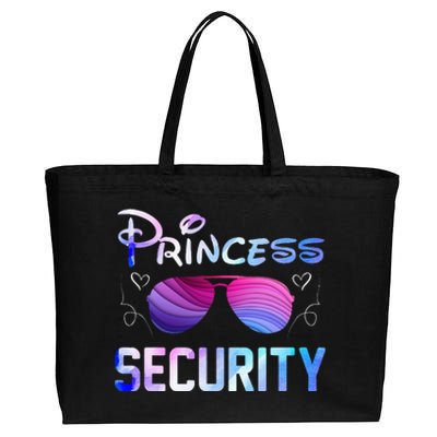 Princess Security Perfects Art For Dad or Boyfriend Cotton Canvas Jumbo Tote