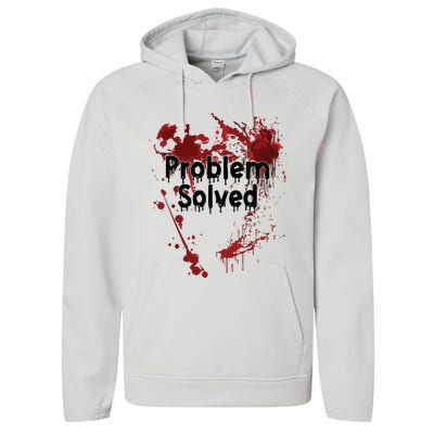 Problem Solved Performance Fleece Hoodie