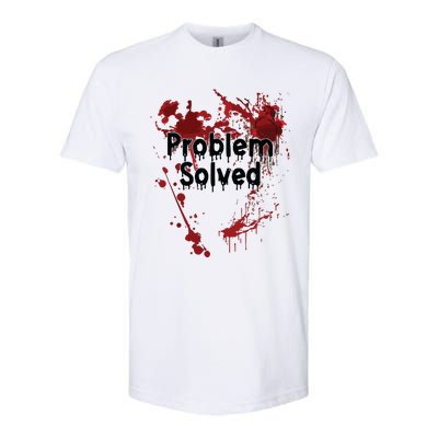 Problem Solved Softstyle® CVC T-Shirt