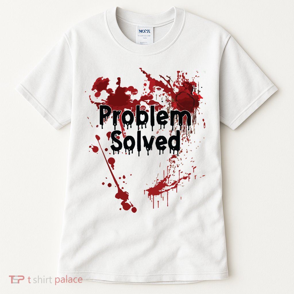 Problem Solved Tall T-Shirt