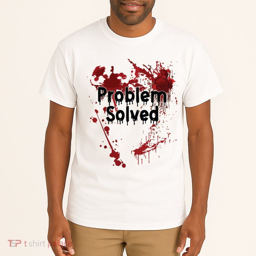 Problem Solved Tall T-Shirt