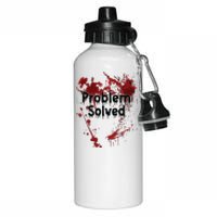 Problem Solved Aluminum Water Bottle