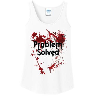 Problem Solved Ladies Essential Tank