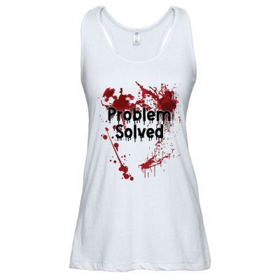 Problem Solved Ladies Essential Flowy Tank