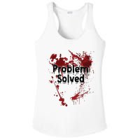 Problem Solved Ladies PosiCharge Competitor Racerback Tank