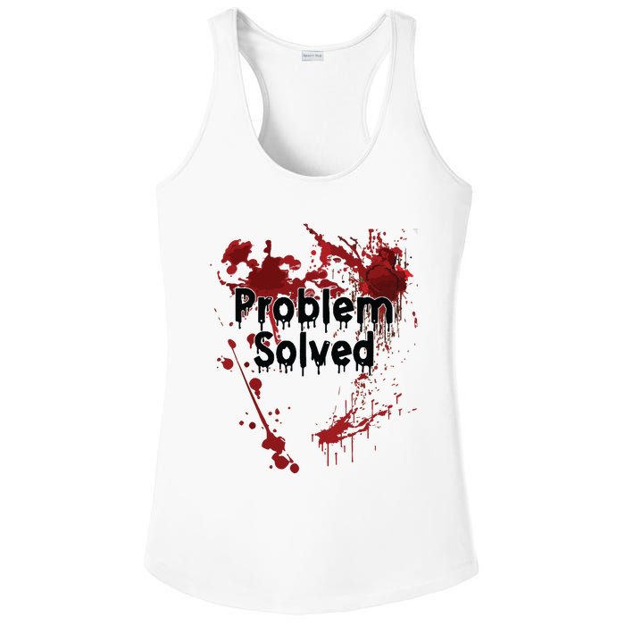 Problem Solved Ladies PosiCharge Competitor Racerback Tank