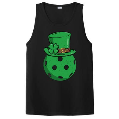 Pickleball St Patricks Day Lucky Pickleball Player Premium PosiCharge Competitor Tank