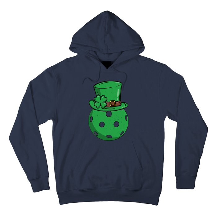 Pickleball St Patricks Day Lucky Pickleball Player Premium Hoodie