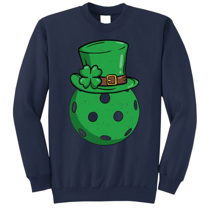 Pickleball St Patricks Day Lucky Pickleball Player Premium Sweatshirt