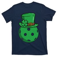 Pickleball St Patricks Day Lucky Pickleball Player Premium T-Shirt