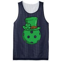 Pickleball St Patricks Day Lucky Pickleball Player Premium Mesh Reversible Basketball Jersey Tank