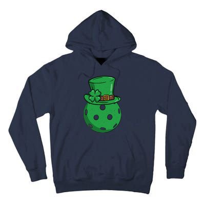 Pickleball St Patricks Day Lucky Pickleball Player Premium Tall Hoodie