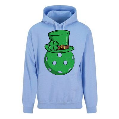 Pickleball St Patricks Day Lucky Pickleball Player Premium Unisex Surf Hoodie