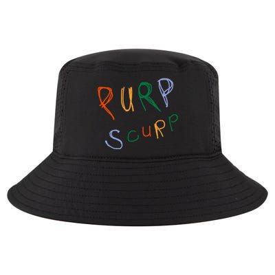 Purp Scurp Cool Comfort Performance Bucket Hat