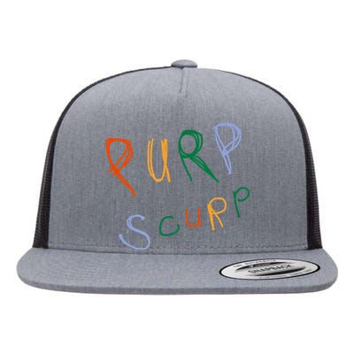 Purp Scurp Flat Bill Trucker Hat