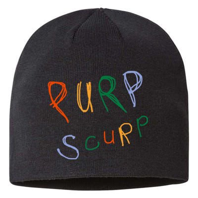 Purp Scurp Sustainable Beanie