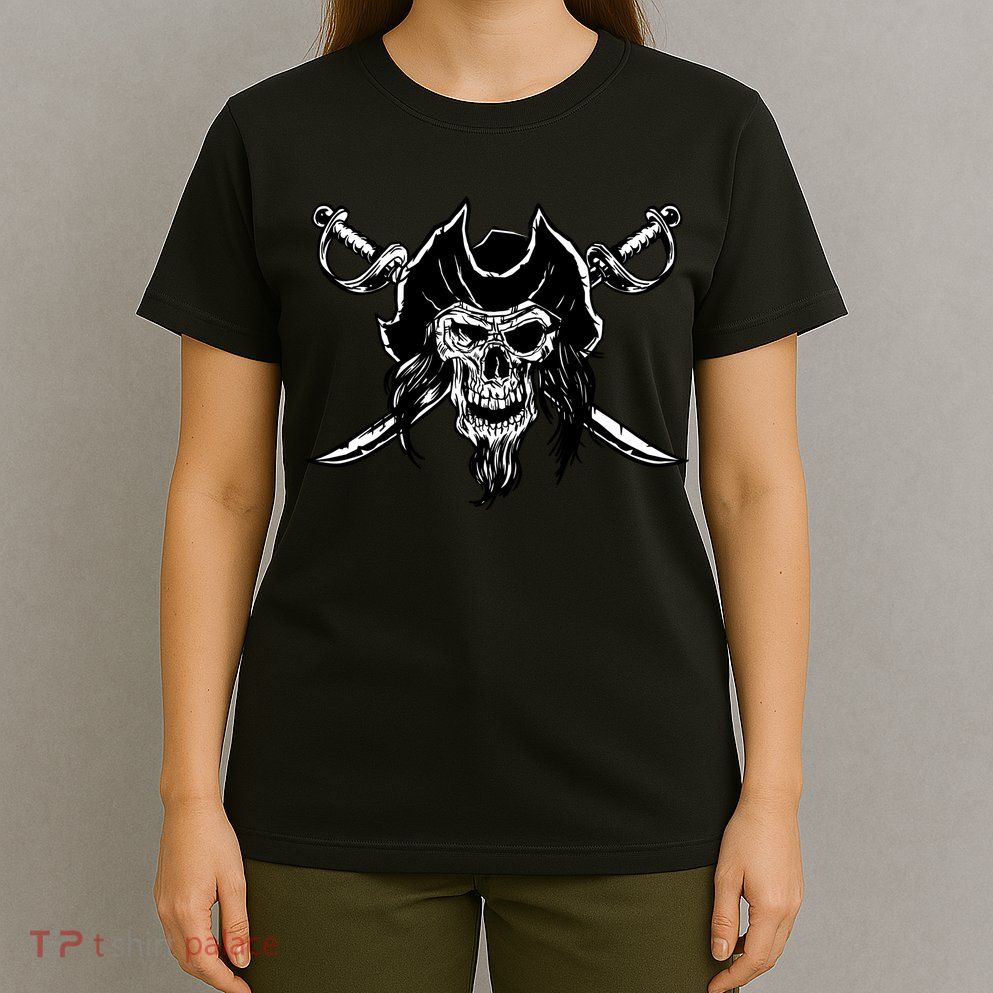 Pirate Skull T-Shirt