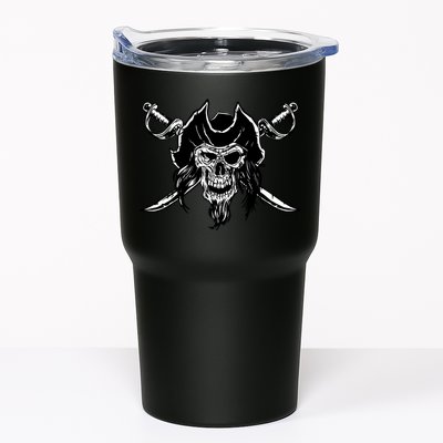 Pirate Skull Tumbler