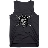 Pirate Skull Tank Top