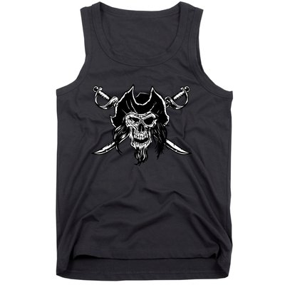 Pirate Skull Tank Top