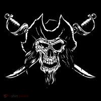 Pirate Skull Tank Top