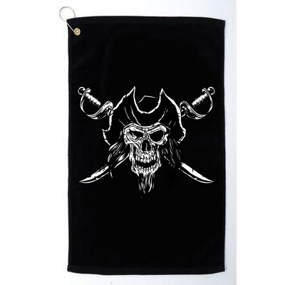 Pirate Skull Golf Towel