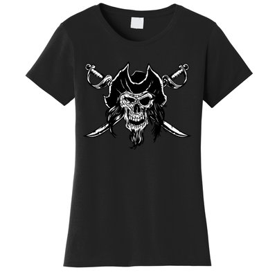 Pirate Skull Women's T-Shirt