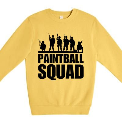 Paintball Squad Premium Crewneck Sweatshirt