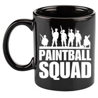 Paintball Squad 11oz C Handle Ceramic Mug