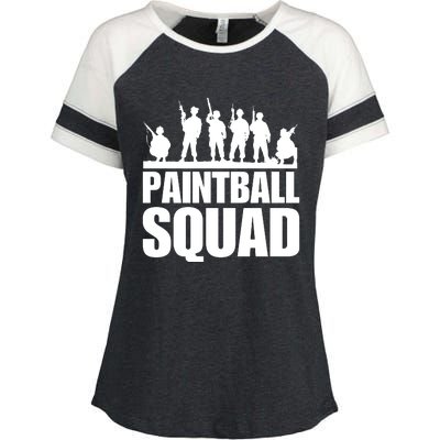 Paintball Squad Enza Ladies Jersey Colorblock Tee