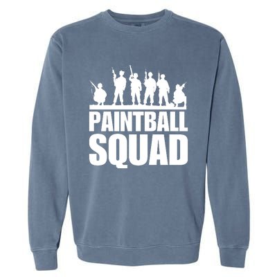 Paintball Squad Garment-Dyed Sweatshirt