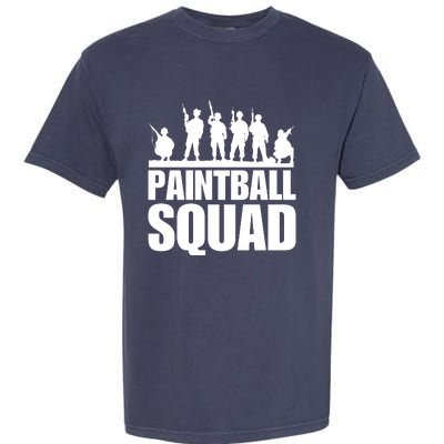 Paintball Squad Garment-Dyed Heavyweight T-Shirt