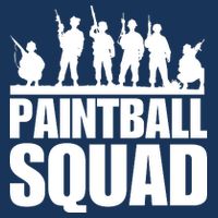 Paintball Squad 7 Panel Mesh Trucker Snapback Hat