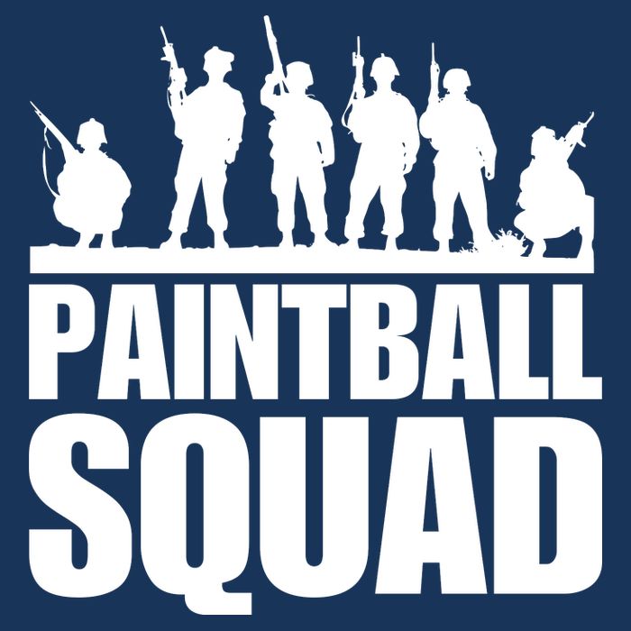 Paintball Squad 7 Panel Mesh Trucker Snapback Hat
