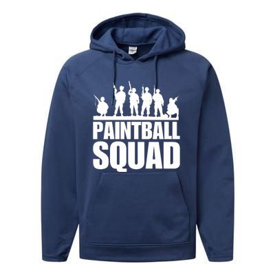 Paintball Squad Performance Fleece Hoodie