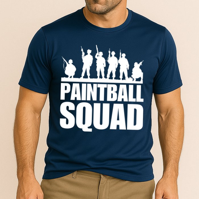 Paintball Squad Cooling Performance Crew T-Shirt
