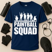 Paintball Squad Cooling Performance Crew T-Shirt