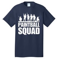 Paintball Squad Tall T-Shirt