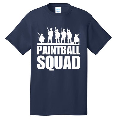 Paintball Squad Tall T-Shirt