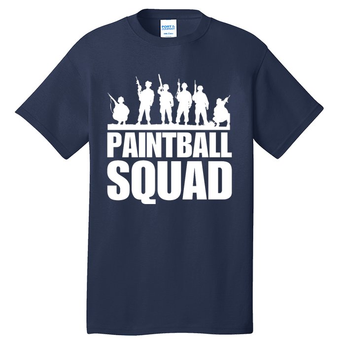 Paintball Squad Tall T-Shirt