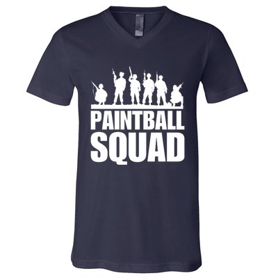 Paintball Squad V-Neck T-Shirt