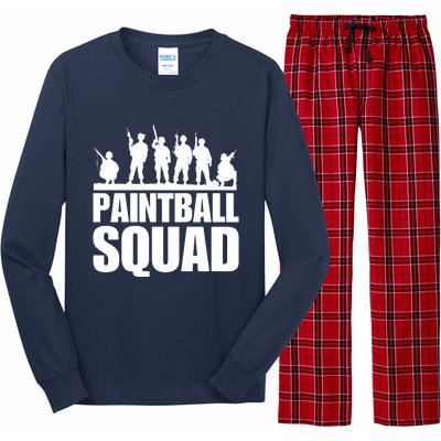 Paintball Squad Long Sleeve Pajama Set