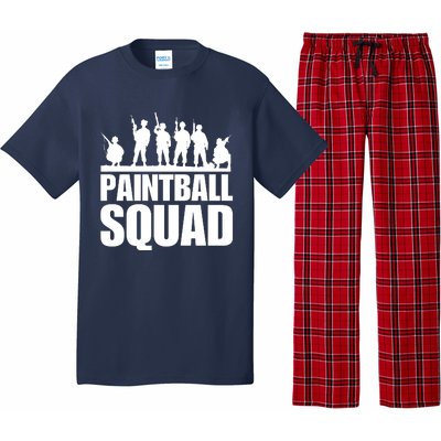 Paintball Squad Pajama Set