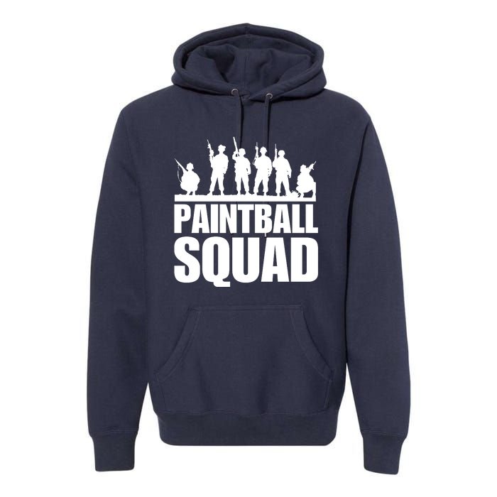 Paintball Squad Premium Hoodie